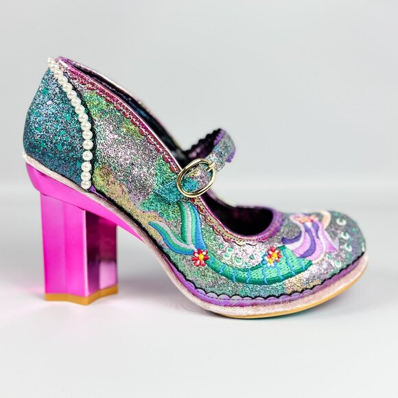 Irregular Choice Mer Magic Mermaid Heels – Size 39 / Rare - Picture 2 of 7
